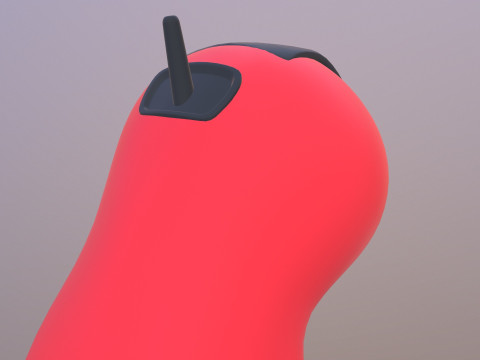 Нескафе Машина 3D Модель