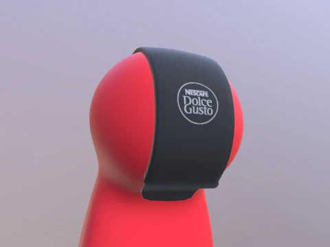 Nescafe Machine 3D Model