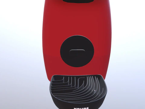 Nescafe Machine 3D Model