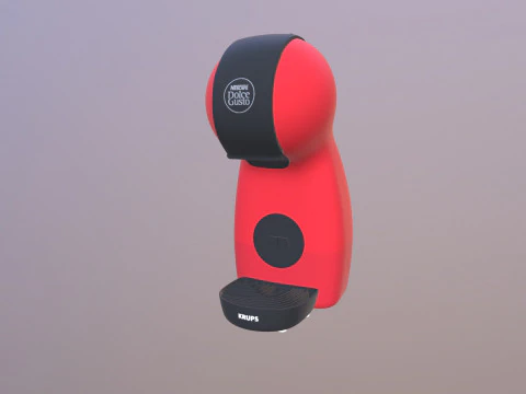 Nescafe Machine 3D Model