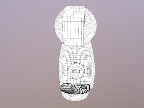 Нескафе Машина 3D Модель