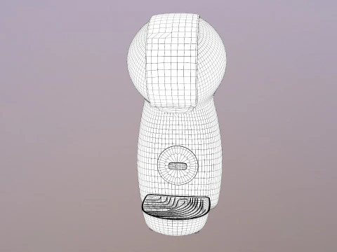 Nescafe Machine 3D Model