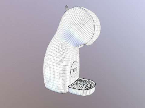 Нескафе Машина 3D Модель