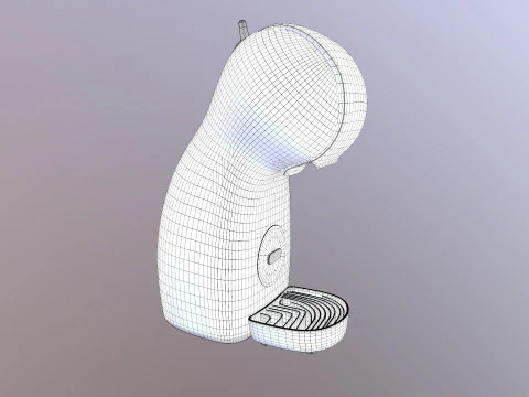 Nescafe Machine 3D Model