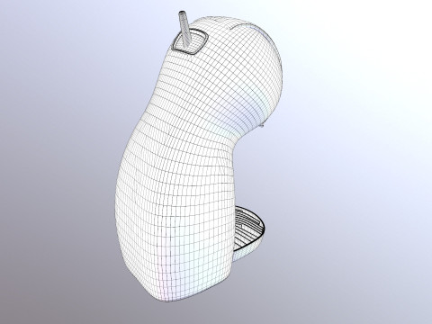 Нескафе Машина 3D Модель