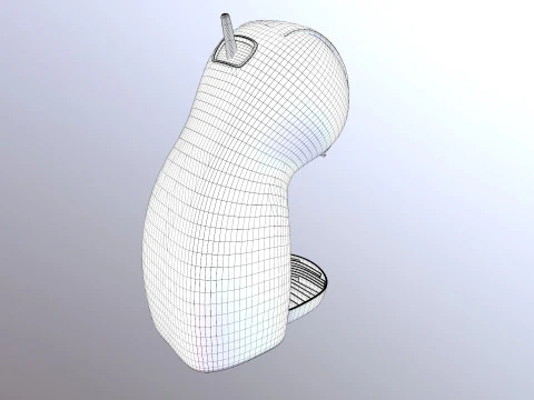 Nescafe Machine 3D Model