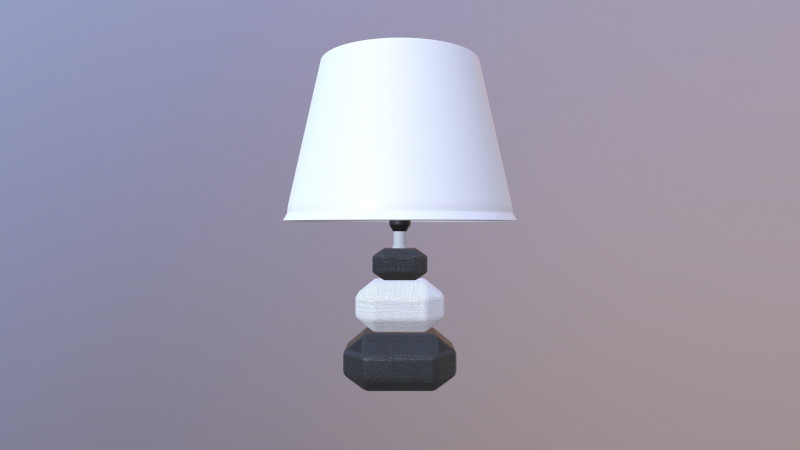 Lampada di lusso Modello 3D .c4d .max .obj .3ds .fbx .stl .blend 