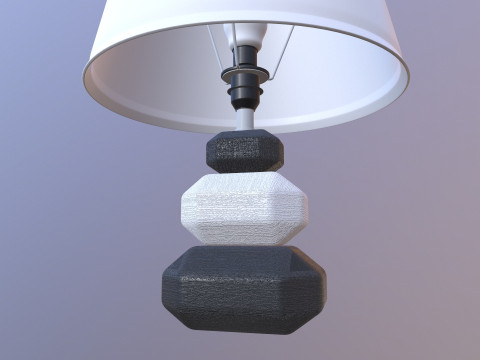 Lampada di lusso Modello 3D
