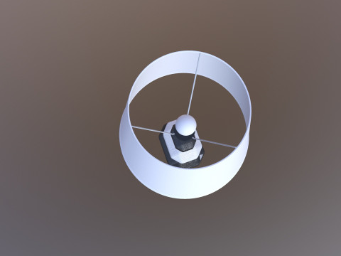 Lampada di lusso Modello 3D