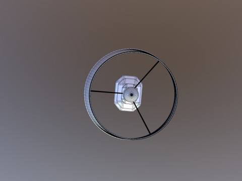 Lampada di lusso Modello 3D