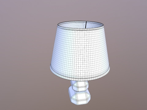 Lampada di lusso Modello 3D