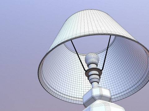 Lampada di lusso Modello 3D
