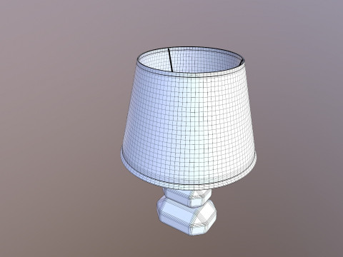 Lampada di lusso Modello 3D