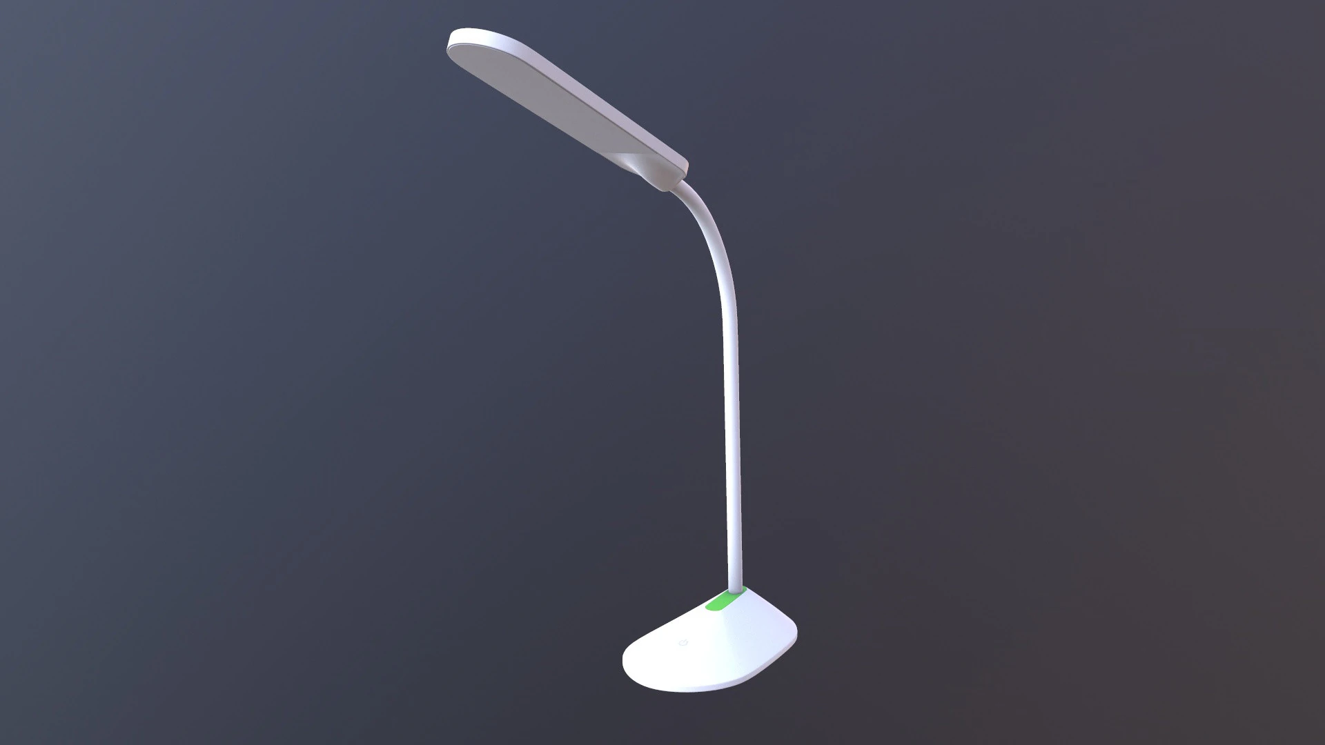 Study Table Lamp 3D Model .c4d .max .obj .3ds .fbx .stl .blend 