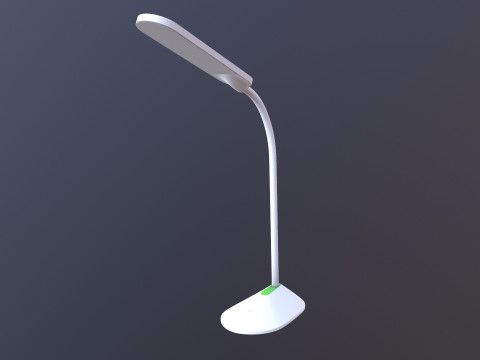 Studiertischlampe 3D Modell