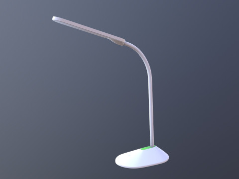 Studiertischlampe 3D Modell