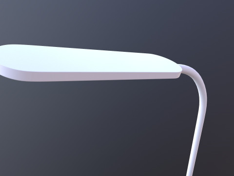 Studiertischlampe 3D Modell