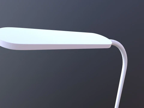 Study Table Lamp 3D Model