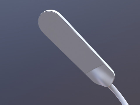 Studiertischlampe 3D Modell