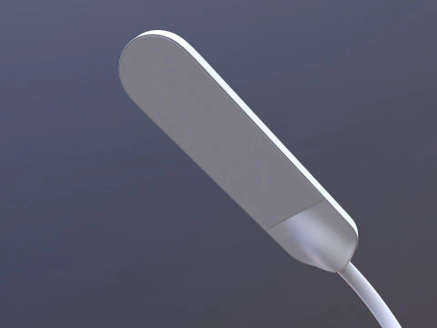 Study Table Lamp 3D Model