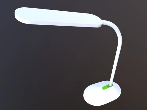 Study Table Lamp 3D Model