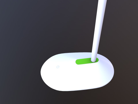 Studiertischlampe 3D Modell