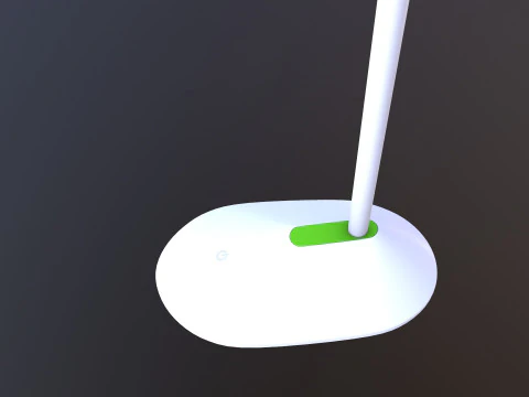 Study Table Lamp 3D Model