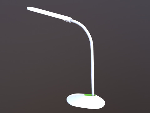 Studiertischlampe 3D Modell