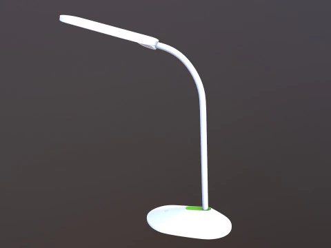 Study Table Lamp 3D Model