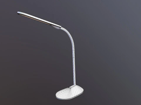 Study Table Lamp 3D Model