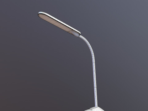 Studiertischlampe 3D Modell