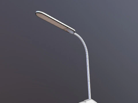 Study Table Lamp 3D Model