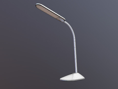 Studiertischlampe 3D Modell