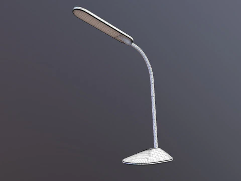 Study Table Lamp 3D Model