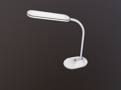 Studiertischlampe 3D Modell