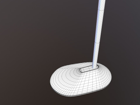 Studiertischlampe 3D Modell