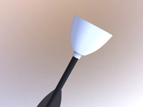 Ventilatore da soffitto Modello 3D