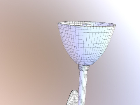 Потолочный вентилятор 3D Модель