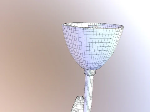 Ventilatore da soffitto Modello 3D