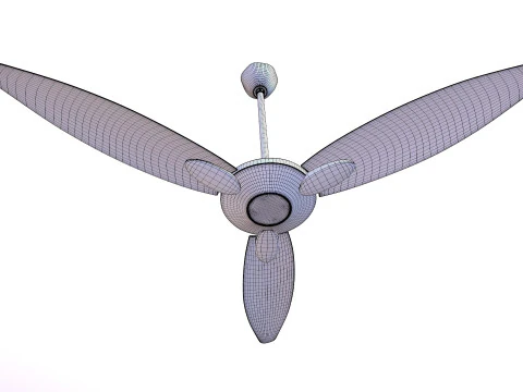 Ventilatore da soffitto Modello 3D