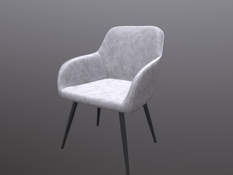 Sillón Modelo 3D