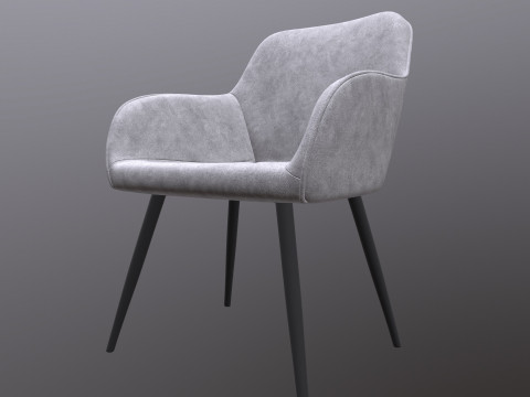 Arm Chair 3D Model