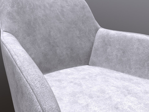Arm Chair 3D Model