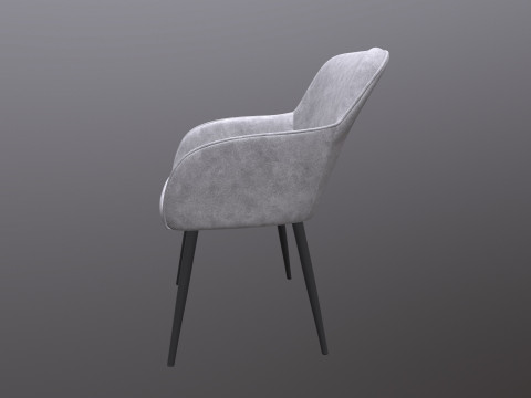 Arm Chair 3D Model