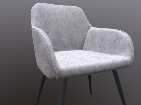 Arm Chair 3D Model