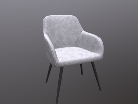 Arm Chair 3D Model