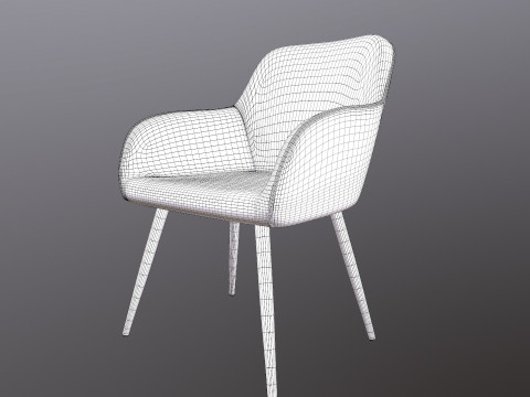 Arm Chair 3D Model