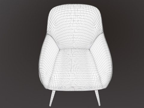 Arm Chair 3D Model