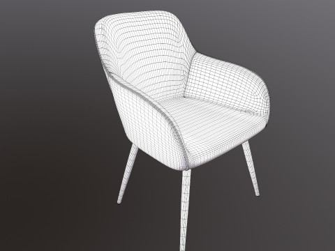 Arm Chair 3D Model