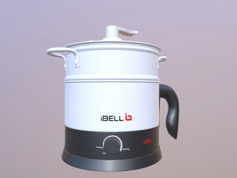 Bollitore elettrico BELL IBL Modello 3D